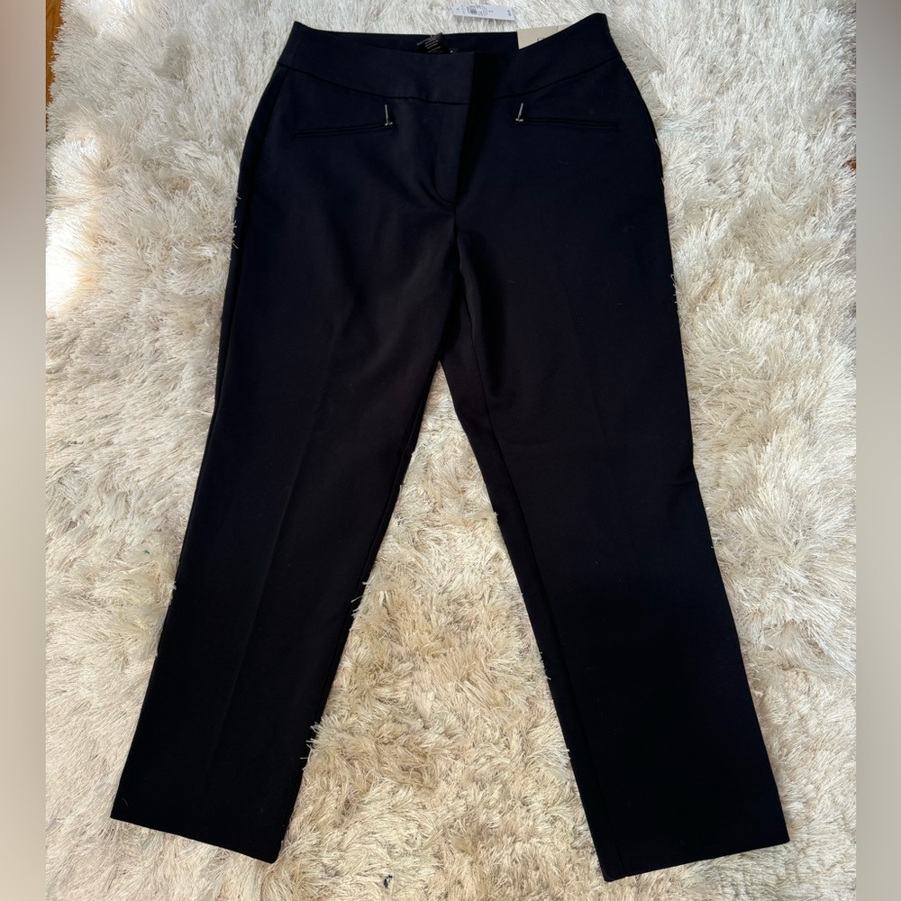 NWT Ann Taylor Ankle Length pants - black